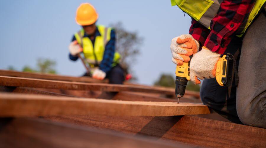 Professional New roof installation in Hamden, OH